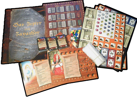 Das Zepter von Zavandor