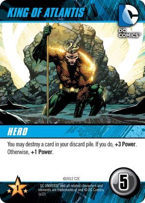 DC Comics Deck-Building Game