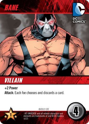 DC Comics Deck-Building Game