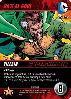 DC Comics Deck-Building Game