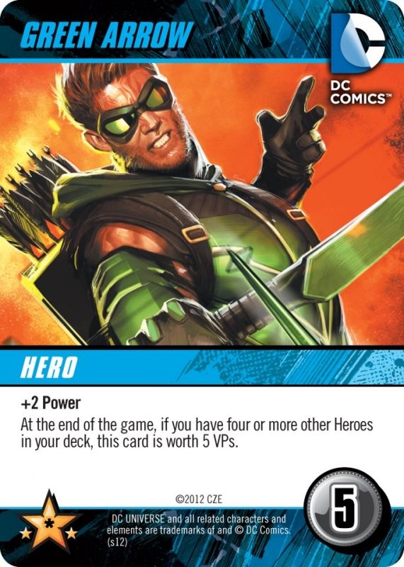 DC Comics Deck-Building Game
