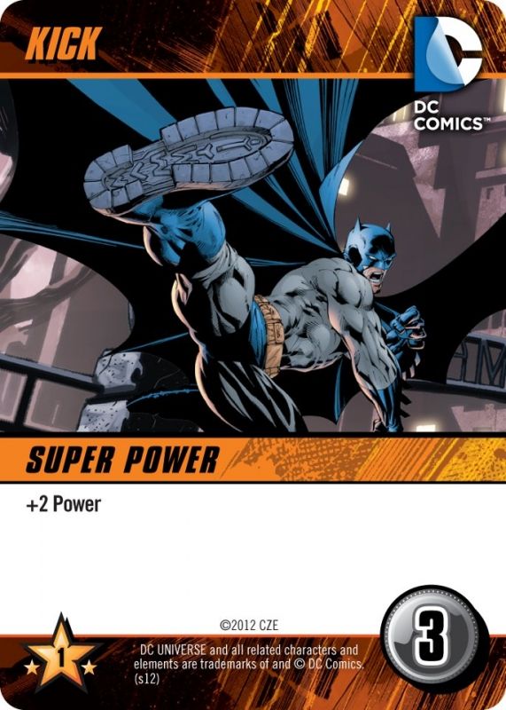 DC Comics Deck-Building Game