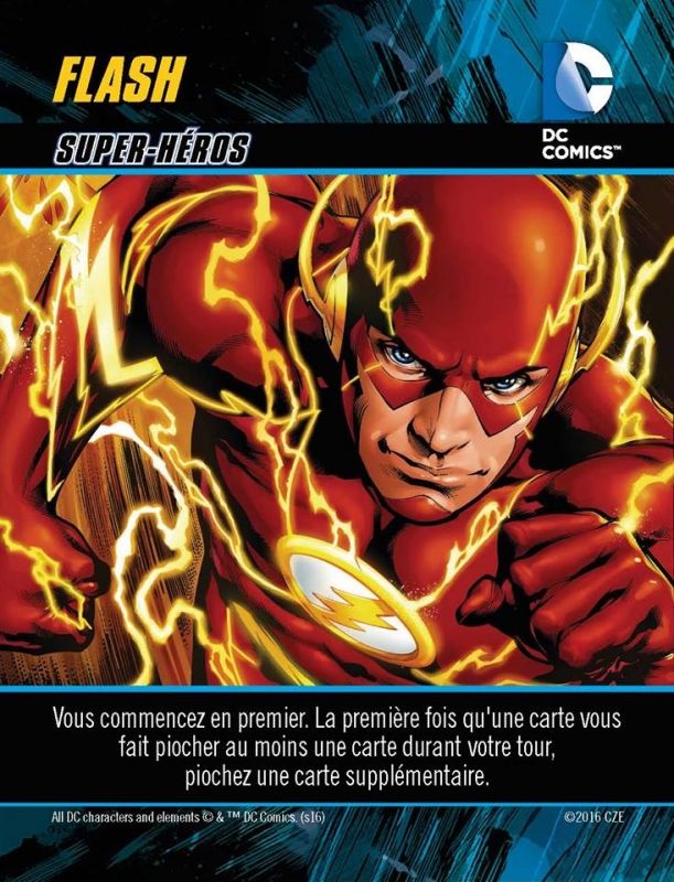 DC Comics Deck-Building Game