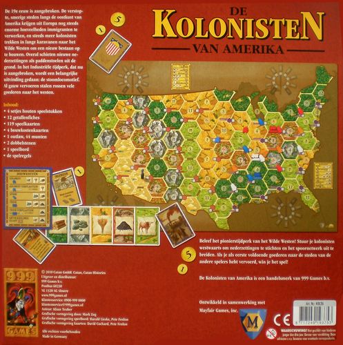 De Kolonisten van Amerika 