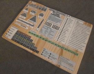 Plateau maison de Roll avec la variante iron de l'auteur par Titgarou