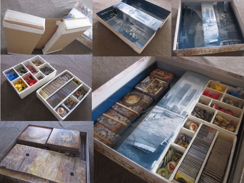 Comment Mc Gyver transforme l'intérieur de Civilization pour le rendre plus pratique !!!