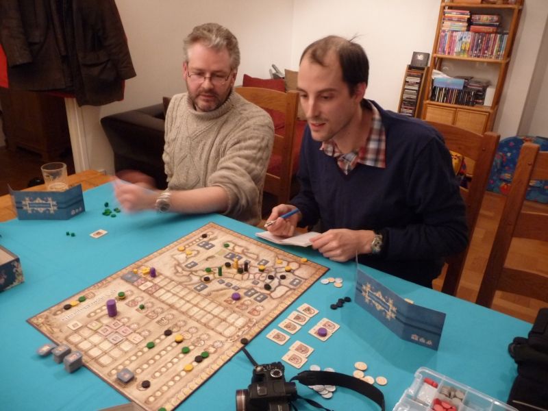 Laurent et deepdelver lors du décompte