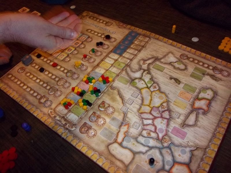 J'aime beaucoup ce plateau, au dessus duquel Unkle nous explique comment faire aumône...