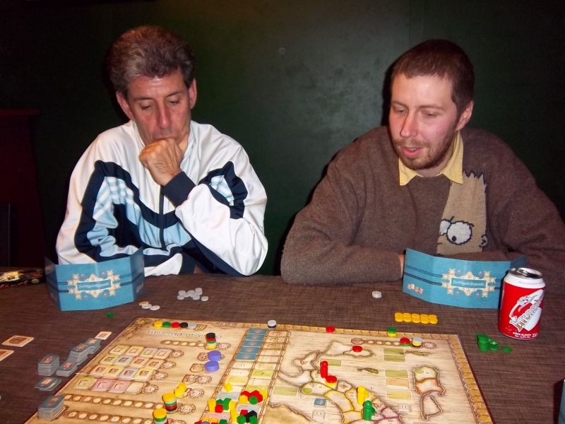 Philippe et Thomas, qui entreront dans les Ordres....