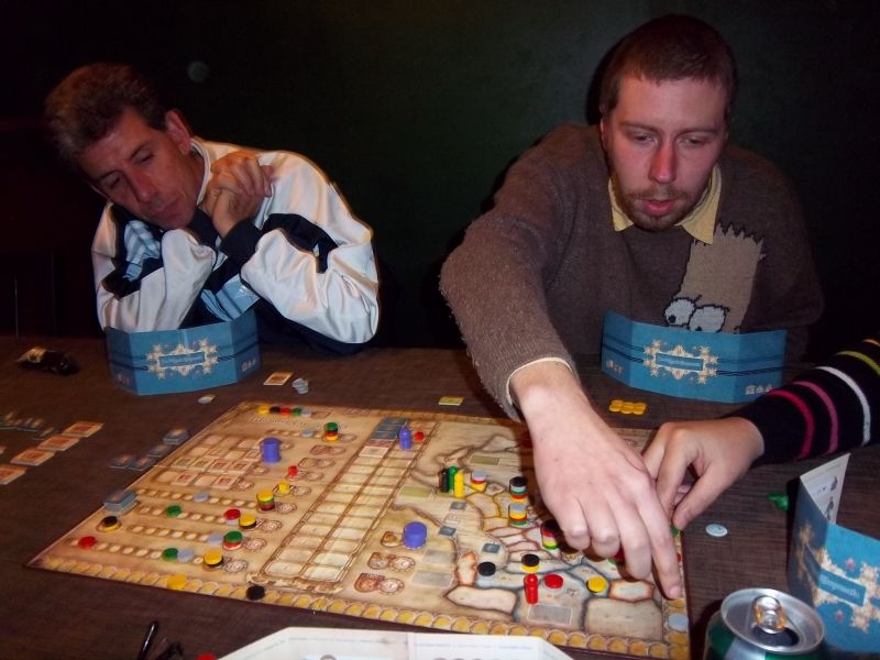 Thomas sera le plus lettré d'entre nous...mais pas assez pour pouvoir prendre le manuscrit à 8 points...