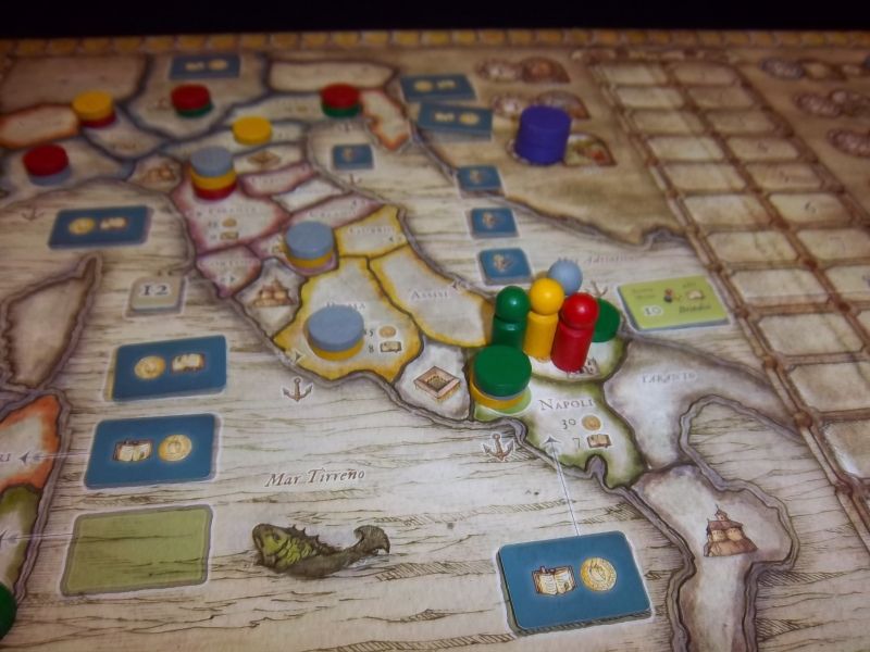 Magicnes : "Qui veut venir à Brindissi ?" Les autres : "On arrive...tous."