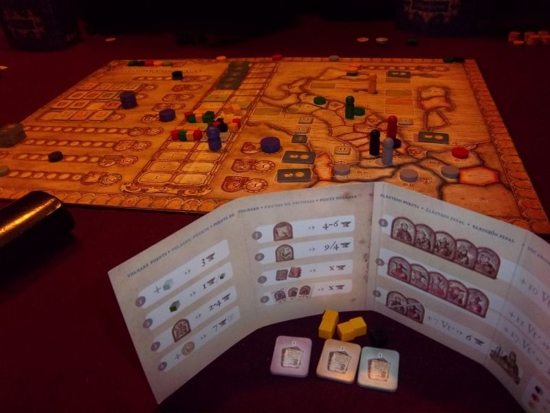  Le début de l'accumulation des abbesses...chez nous, on appelle cela "Aller trousser de l'abbesses"...et M. Lau et moi avons beaucoup trousser hier soir. 