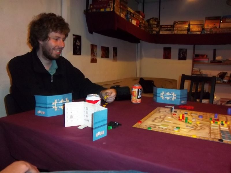 Thomas, un futur banquier déjà heureux...