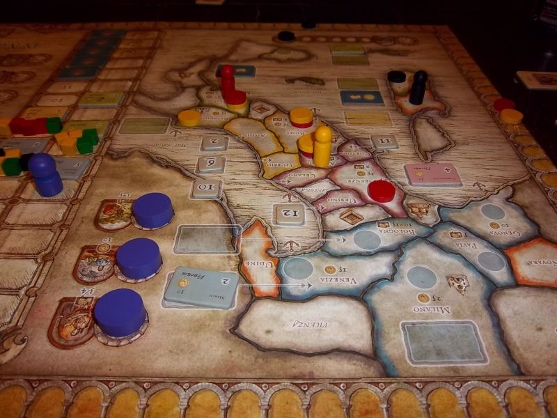 Tyrion va regretter son voyage en Sardaigne, mais il remporte quand même cette partie de justesse...