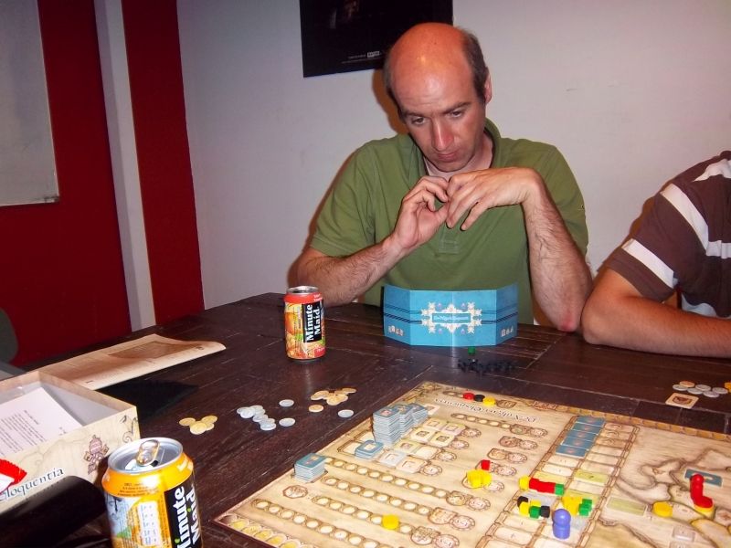 L'avide commerçant futur banquier...allez savoir ce qu'il prépare...