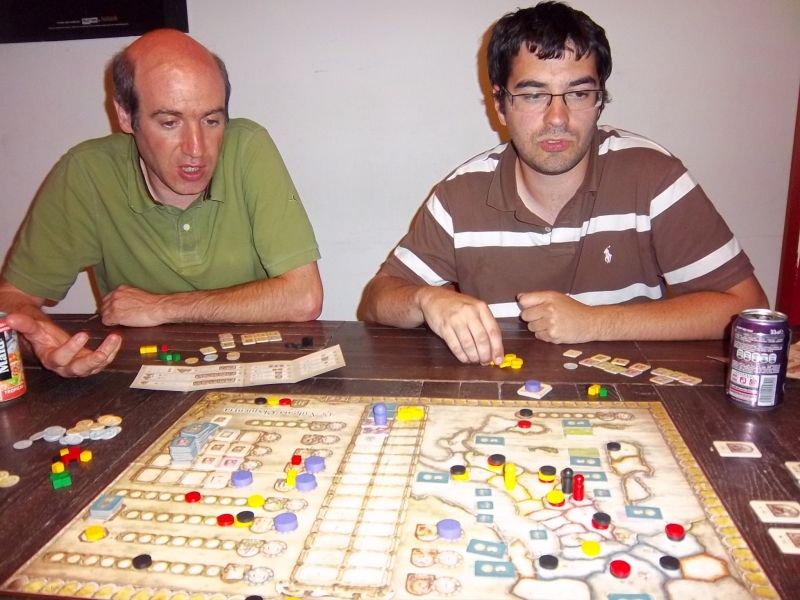 ...Et comme d'habitude, on reparle des moments forts de la partie.