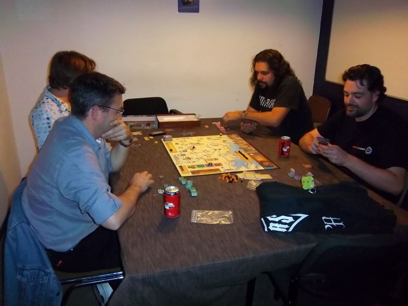 ...et d'autres à Brass.