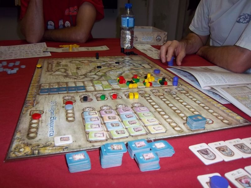 Le plateau de De Vulgari Eloquentia...j'adore ce plateau, je m'en lasse pas. 