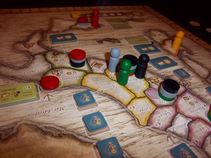 "Le pope est marre" comme avait dit l'autre. J'en profite pour filer à Palerme récupérer 75 ducats...