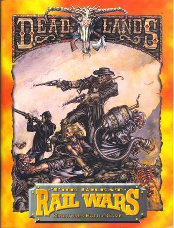 Deadlands: The Great Rail Wars