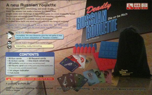 Deadly Russian Roulette: Die or Be Rich