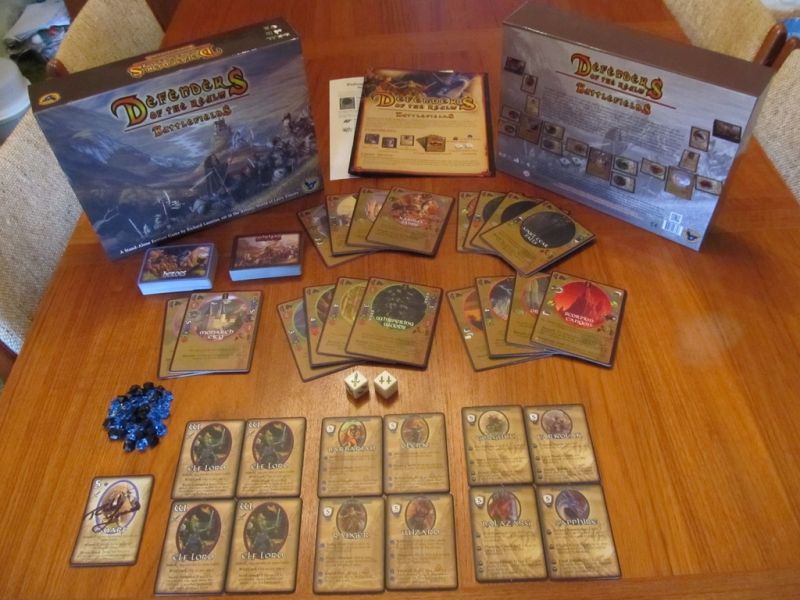 Defenders of the Realm: Battlefields