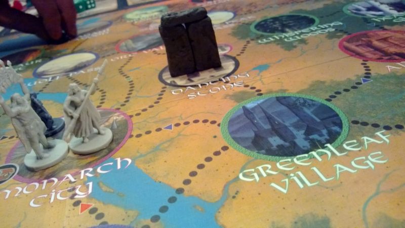 Regardez nos jolis portails maison ! Ils ont le mérite d'être très faciles à repérer sur la carte...