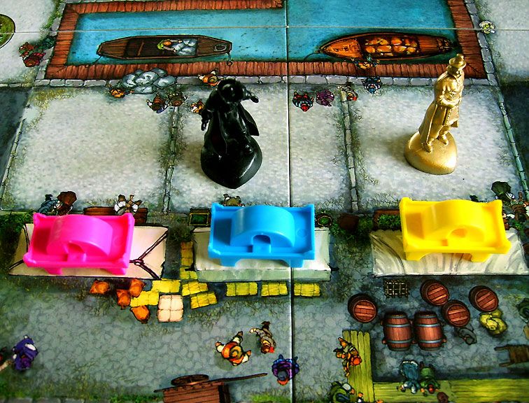 Der Markt von Alturien