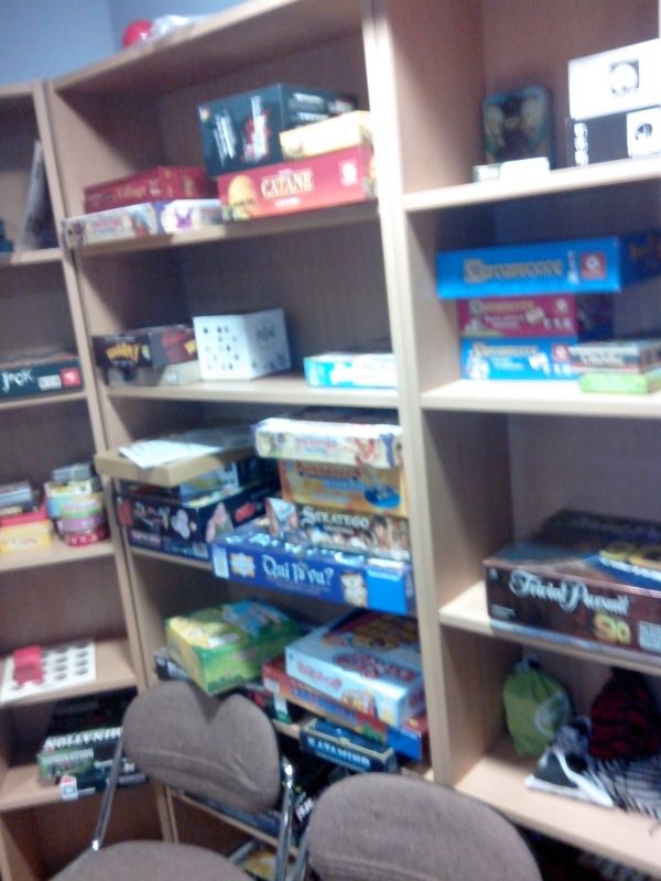 Des jeux, des jeux, des jeux...