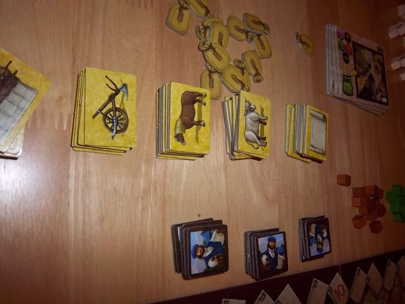 Les tuiles de Déscendance...