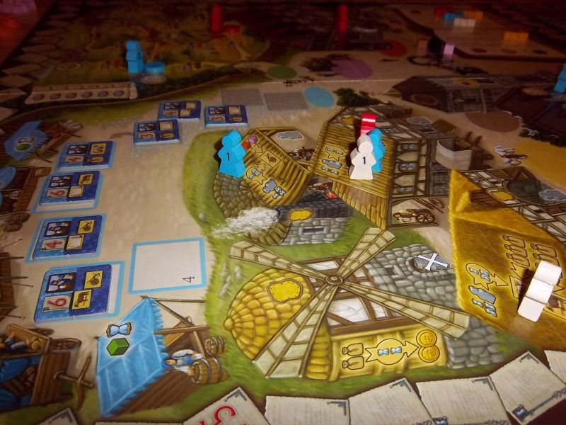 Quelques villageois au travail...