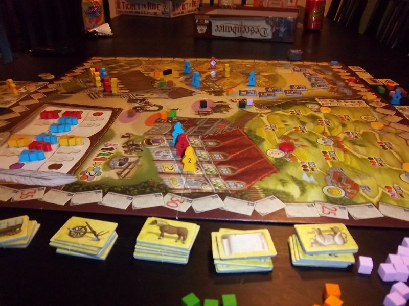 La partie approche de la fin...