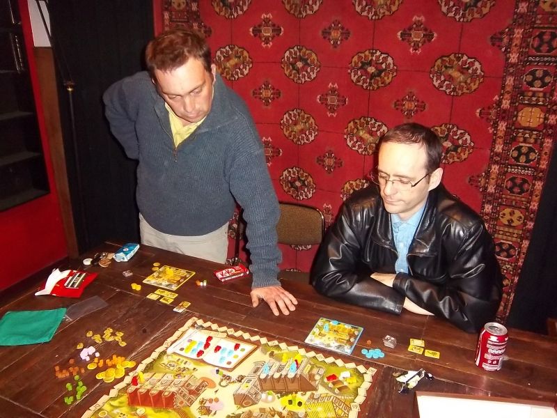 Marco et Vincent, à la découverte de Descendance...