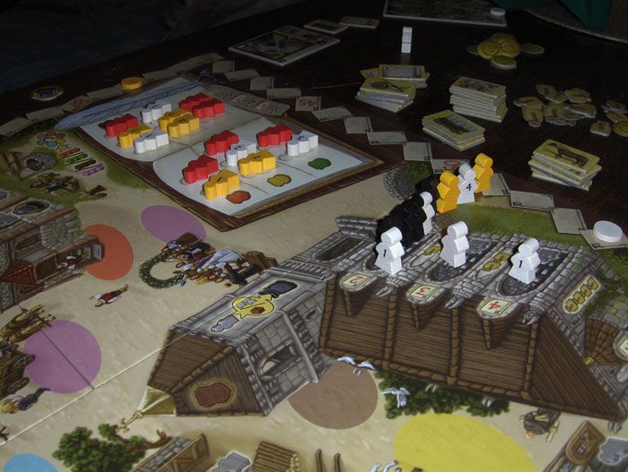 ca "messe" sévère. Oups on a du oublié un point de règles..