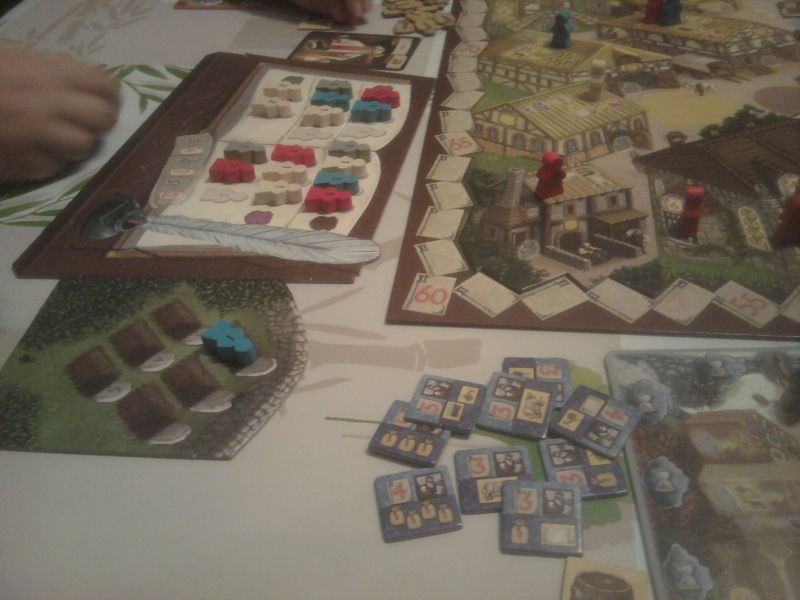 Les quelques menus marchés de glanés 