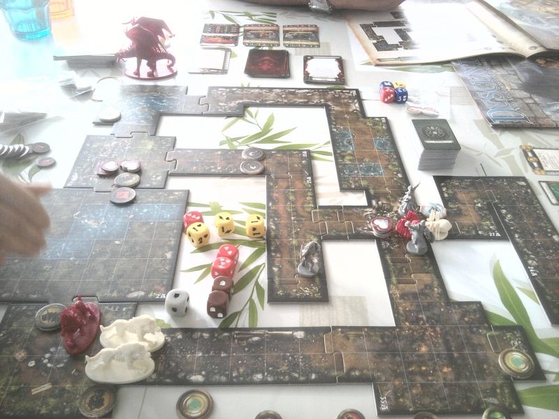 Et voilà, on se refait pourrir au milieu et on avance pas !