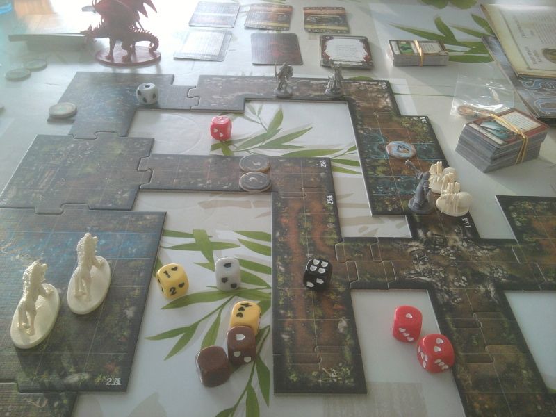 Le clerc est abandonné à ses Araignées qu'il aime tellement (et c'est réciproque).