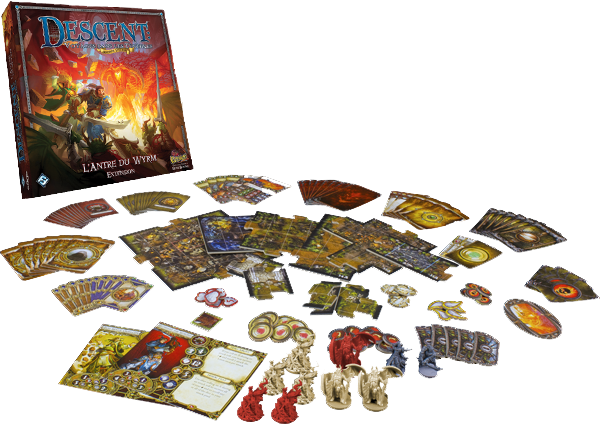 Descent : L'Antre du Wyrm