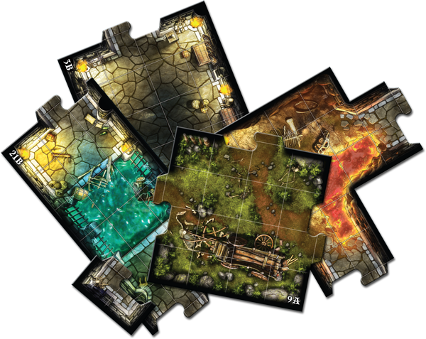 Descent : Voyage dans les Ténèbres - Seconde Ed.