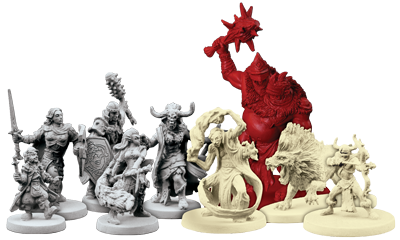 Descent : Voyage dans les Ténèbres - Seconde Ed.