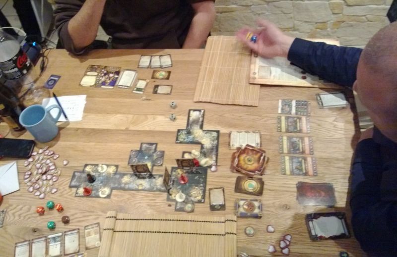 allons sauver Fred ! ....Ou pas !