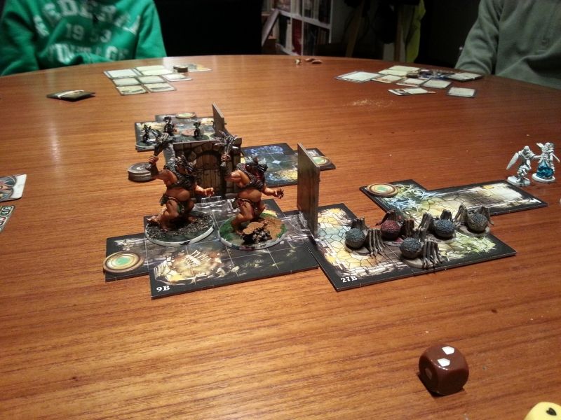 Quete 1: Rencontre 2... victoire du Seigneur du mal !!