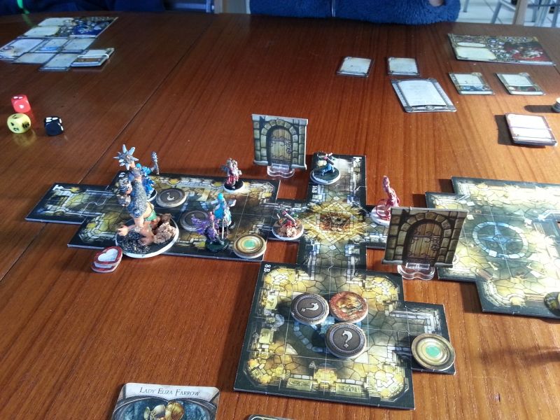 Juste avant que Grisban tue le Gobelin qui tentait de s'enfuire avec un invité...