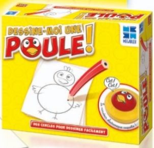 Dessine-moi une poule !