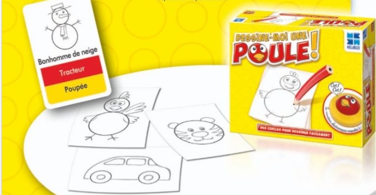 Dessine-moi une poule !