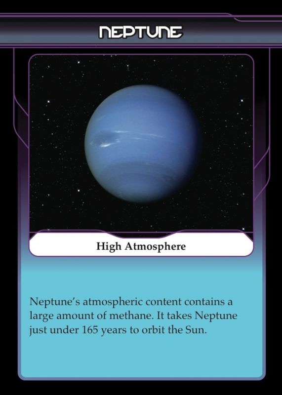 Destination: Neptune