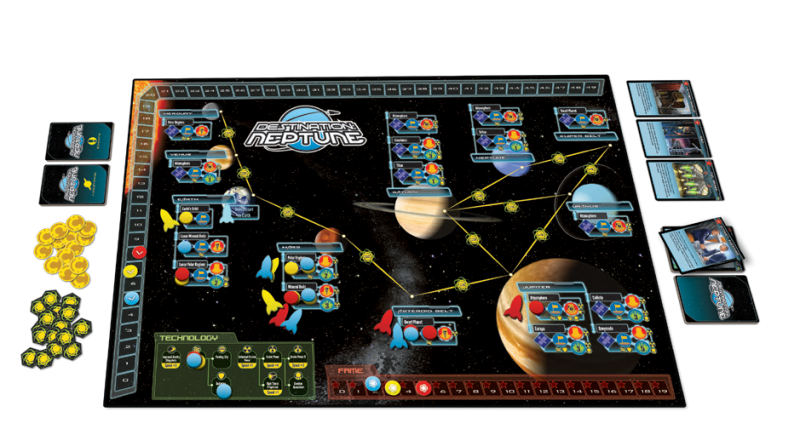 Destination: Neptune