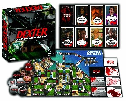 Dexter, The Board Game 