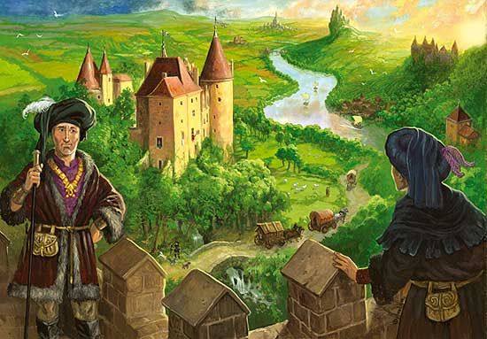 Die Burgen von Burgund