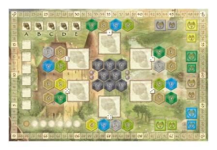 Die Burgen von Burgund